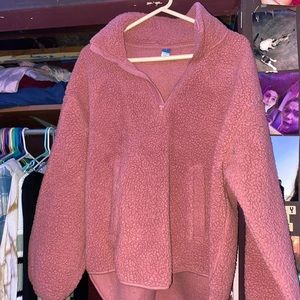 cute fluffy sweatshirt.